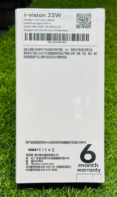 i-vision 33W Super Fast Charger_img_1